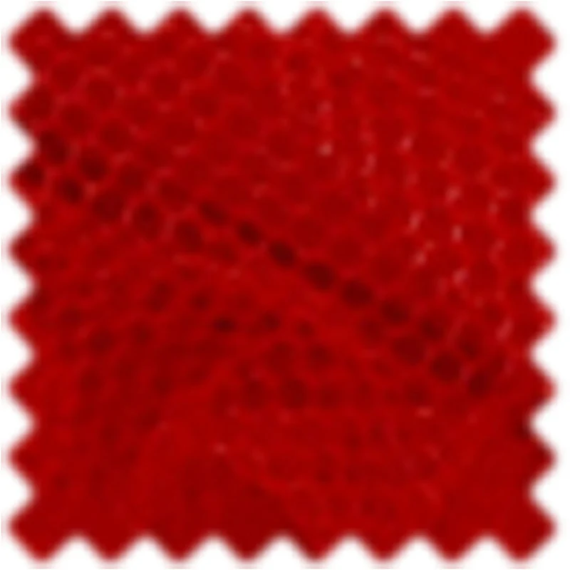 Tüll, B 50 cm, Rot, 5 m/ 1 Rolle [HOB-44615]