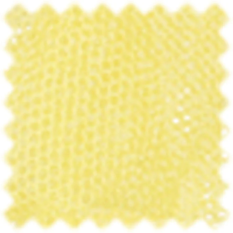 Tüll, B 50 cm, Gelb, 5 m/ 1 Rolle [HOB-44611]