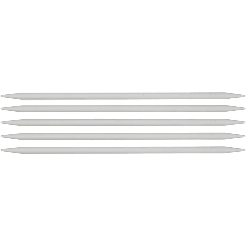 Strumpfstricknadeln, L 20 cm, Größe 6 mm, 1 Set [HOB-42263]