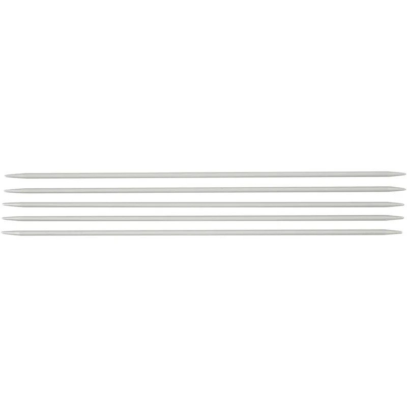 Strumpfstricknadeln, L 20 cm, Größe 3 mm, 1 Set [HOB-42239]