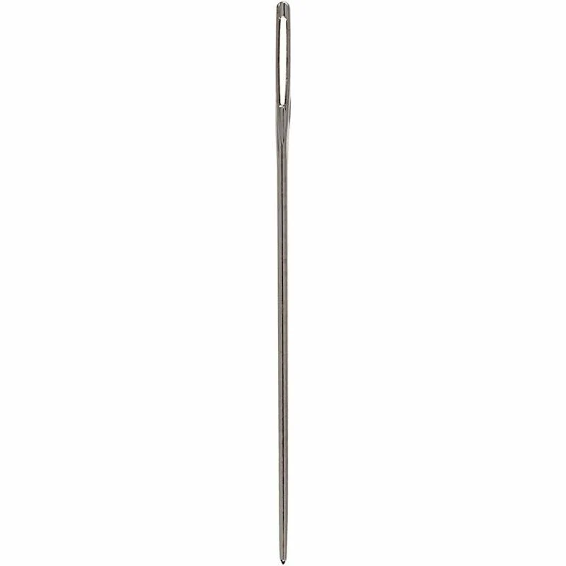 Sticknadeln, Ösenlänge 6 mm , Nr. 24, L 36 mm, mit stumpfer Spitze, 25 Stk/ 1 Pck [HOB-41119]