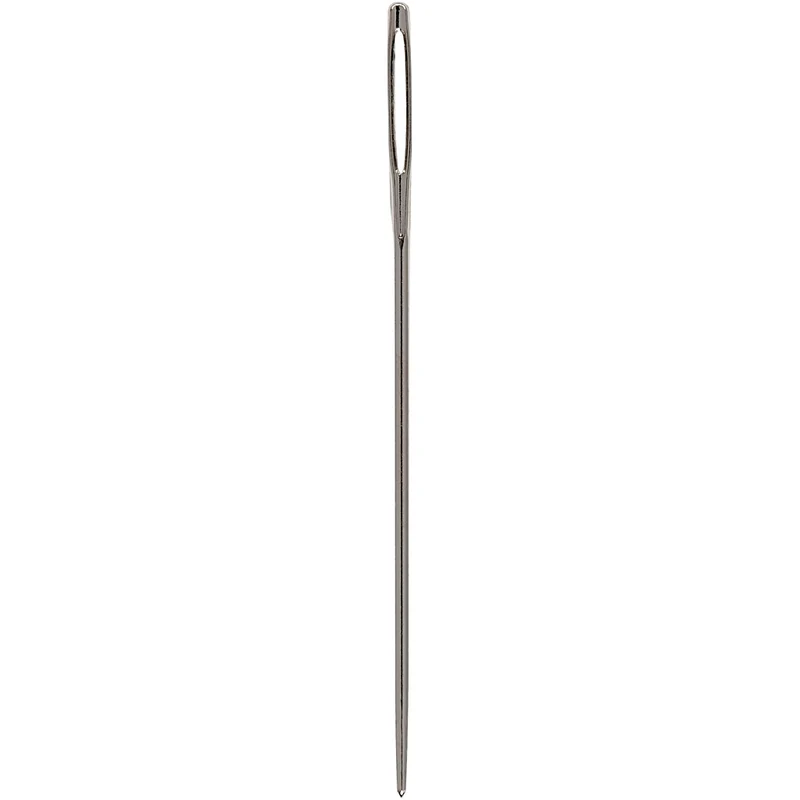 Sticknadeln, Ösenlänge 8 mm , Nr. 20, L 42 mm, mit stumpfer Spitze, 25 Stk/ 1 Pck [HOB-41118]