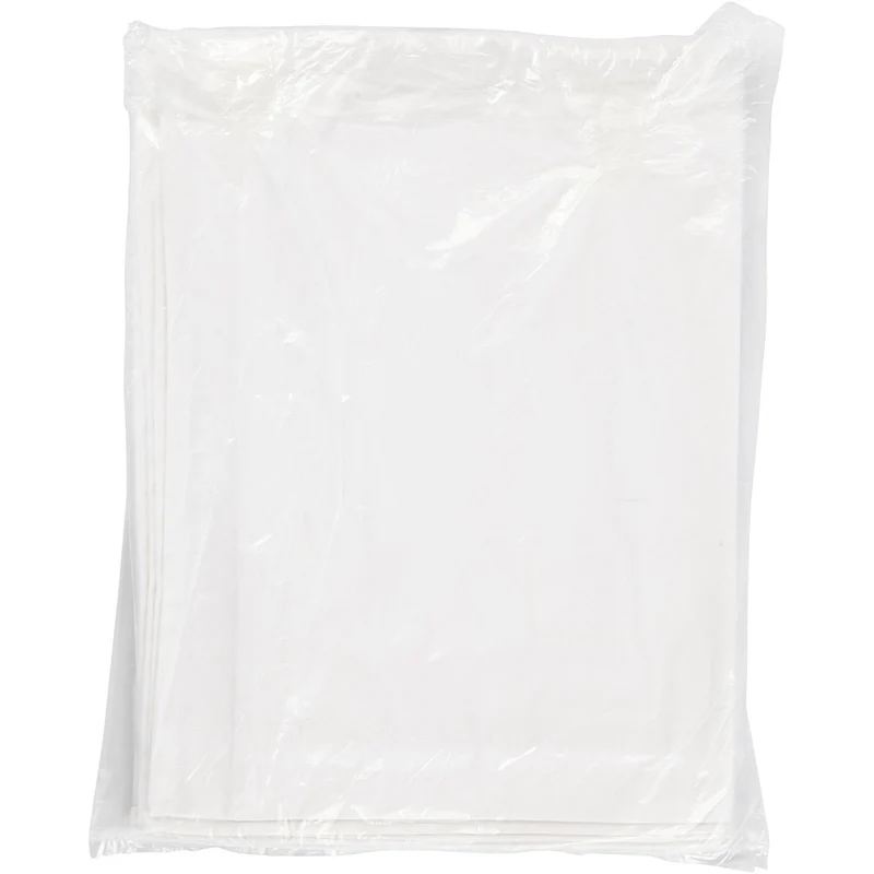 Geschirrtücher, weiß, Größe 50x70 cm, 180 g, Weiß, 5 Stk/ 1 Pck [HOB-443341]
