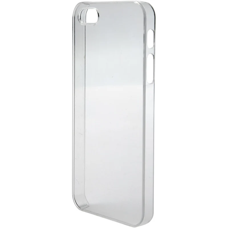 Iphone Hülle, Nr. 5/5S, Größe 6x12,5 cm, Dicke 10 mm, Transparent, 1 Stk [HOB-41389]