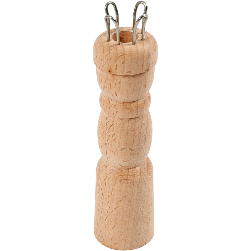 Strickliesel, H 10,5 cm, D 23 mm, 1 Stk [HOB-42220]