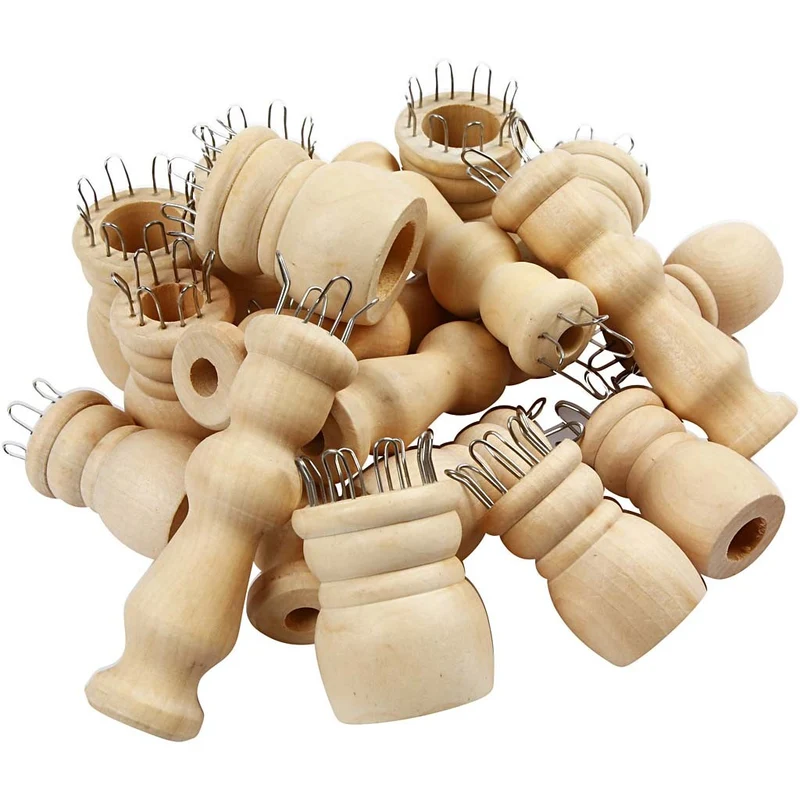 Strickliesel, H 10,5 cm, D 23 mm, 1 Stk [HOB-42220]