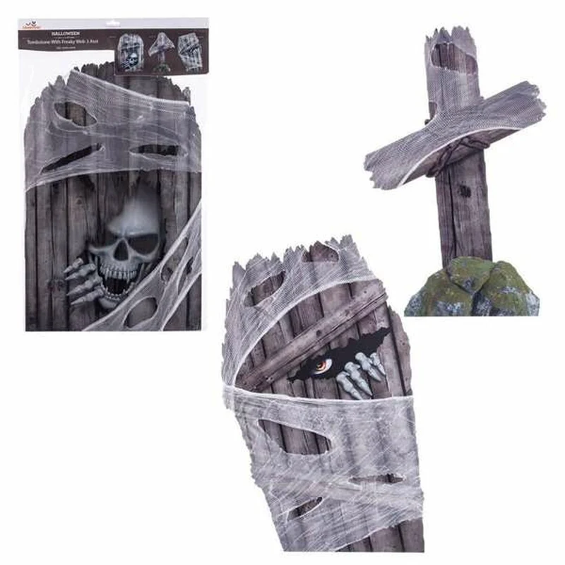 Halloween Decorations My Other Me Tombstone 39 X 0,5 X 59 Cm