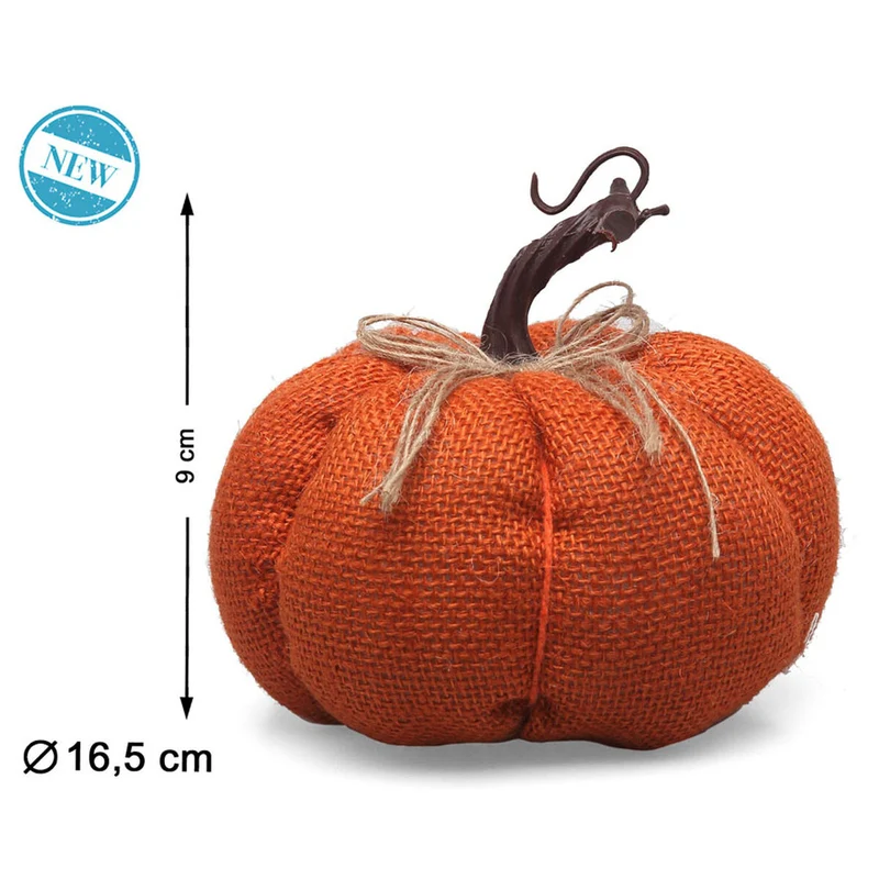 Halloween Decorations 16 x 9 cm Pumpkin