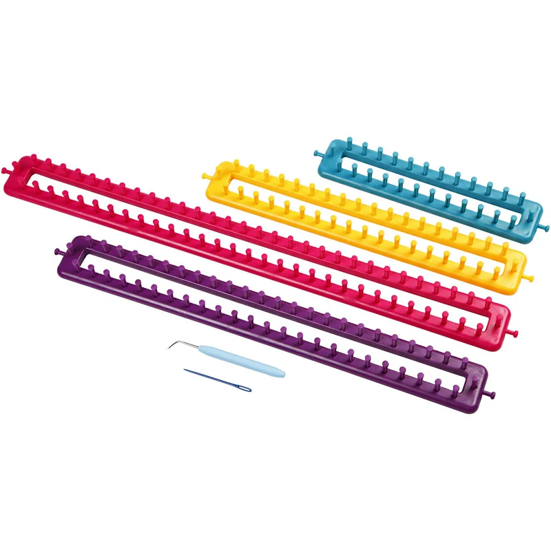 Strickrahmen, L 25-35-45-55 cm, 1 Set [HOB-42219]