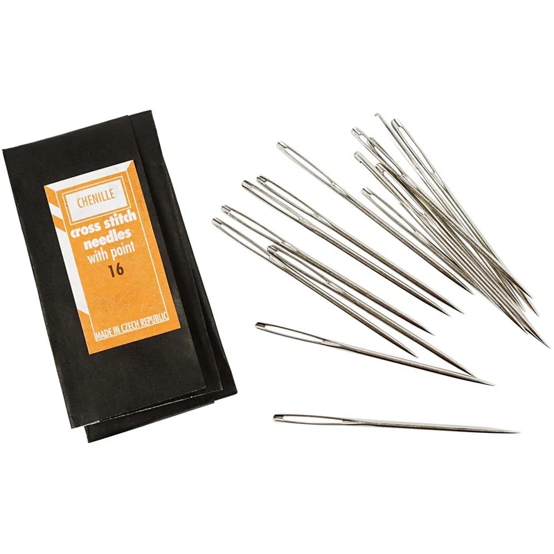 Sticknadeln, 25 Stk/ 1 Pck [HOB-41107]