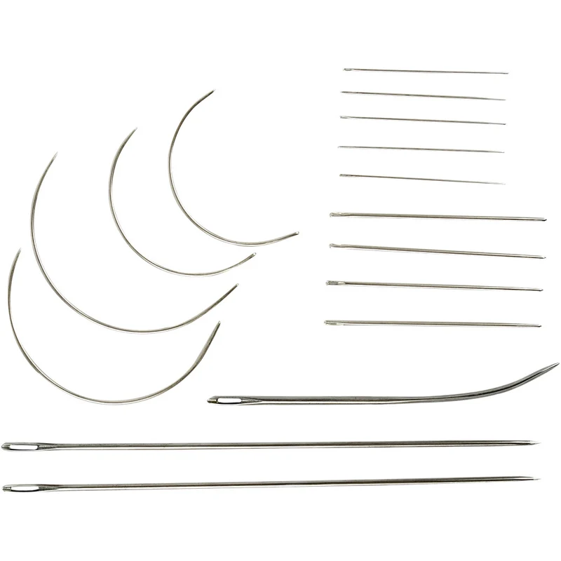 Handarbeitsnadeln, 16 Stk/ 1 Pck [HOB-41106]
