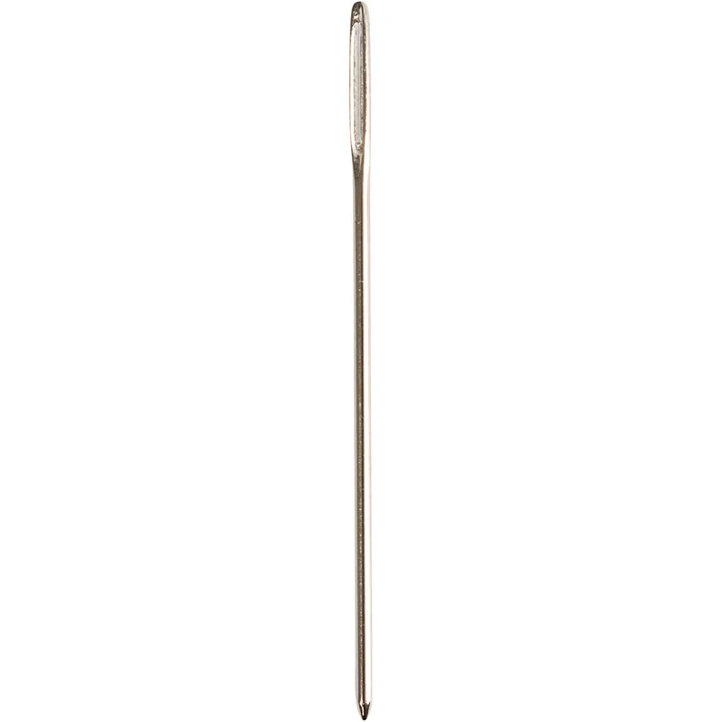 Sticknadeln, Ösenlänge 9 mm , Nr. 18, L 50 mm, mit stumpfer Spitze, 25 Stk/ 1 Pck [HOB-41105]