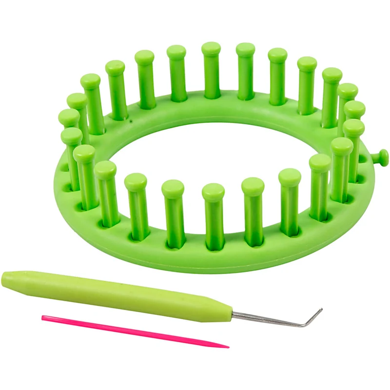 Strickring, D 12 cm, 1 Stk [HOB-42201]
