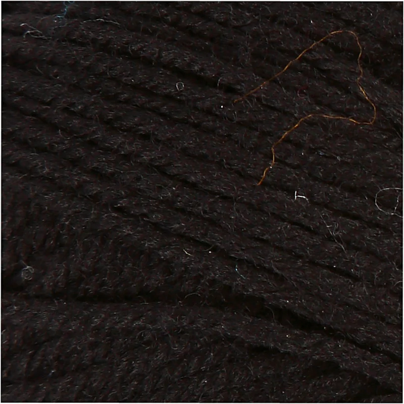 Babywolle, L 172 M, Schwarz, 50 g/ 1 Knäuel [HOB-41348]