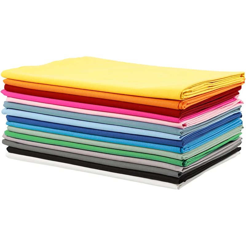 Stoff, B 145 cm, 140 g, Sortierte Farben, 15x2 m/ 1 Pck [HOB-44095]