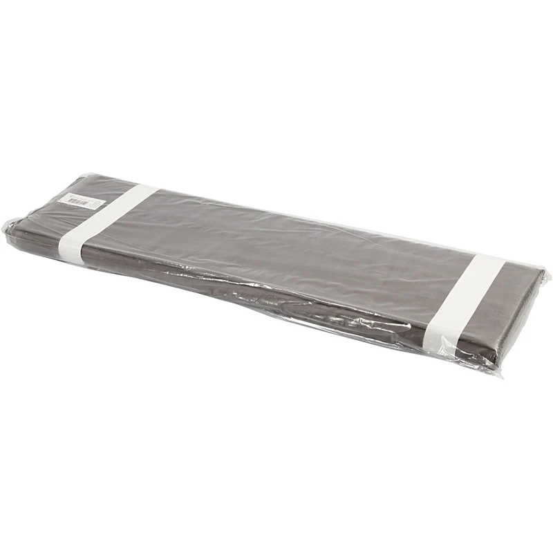 Stoff, B 145 cm, 140 g, Grau, 10 m/ 1 Rolle [HOB-44093]