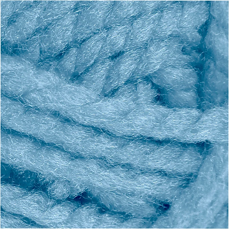 Fantasia Polyacryl-Wolle, L 35 M, Maxi, Hellblau, 50 g/ 1 Knäuel [HOB-421876]