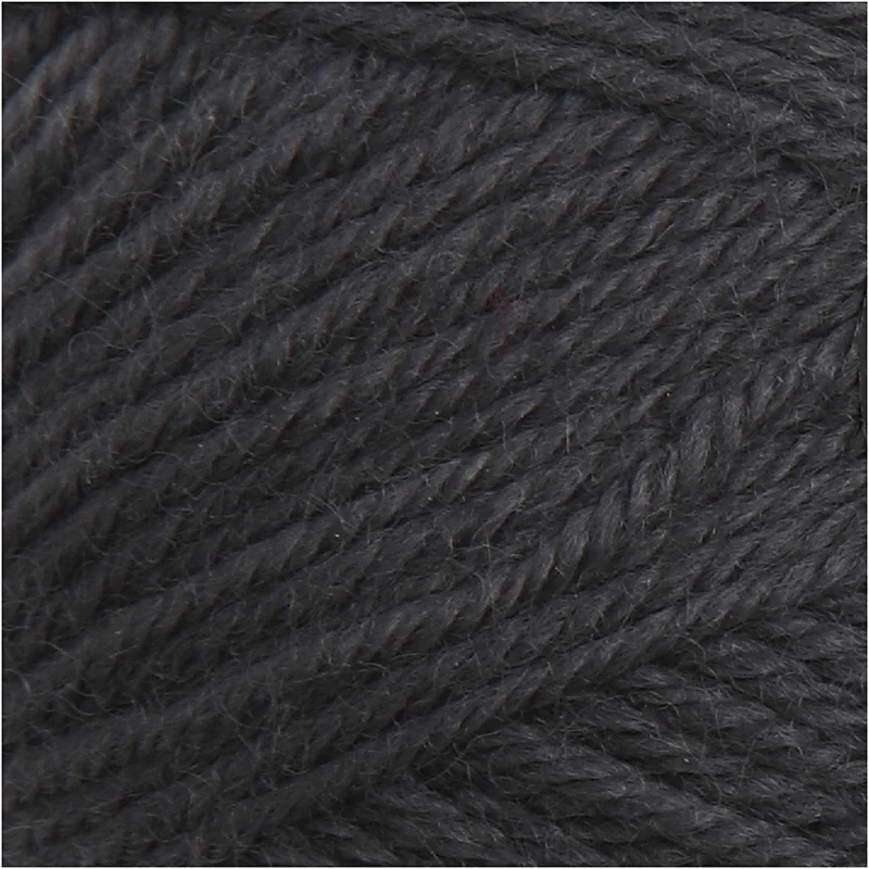 Babywolle, L 172 M, Dunkelgrau, 50 g/ 1 Knäuel [HOB-41331]