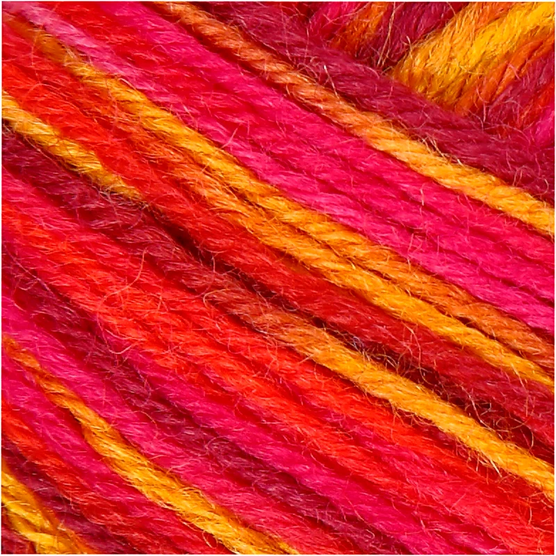 Sockenwolle, L 200 M, Sortierte Farben, 50 g/ 1 Knäuel [HOB-41321]