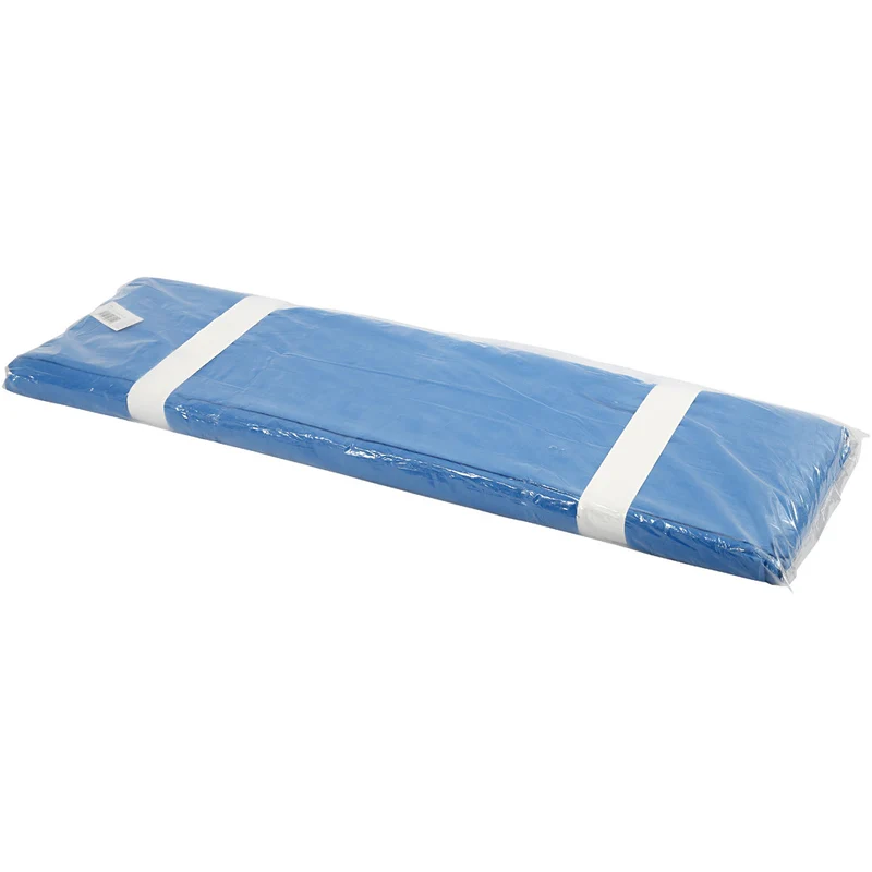 Stoff, B 145 cm, 140 g, Blau, 10 m/ 1 Rolle [HOB-44090]