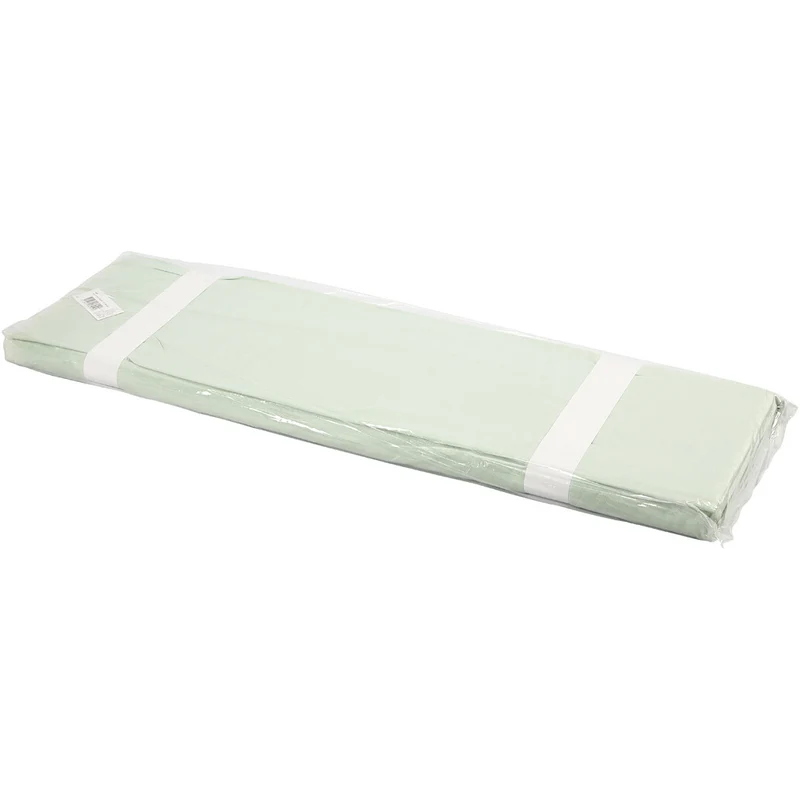 Stoff, B 145 cm, 140 g, Hellgrün, 10 m/ 1 Rolle [HOB-44087]