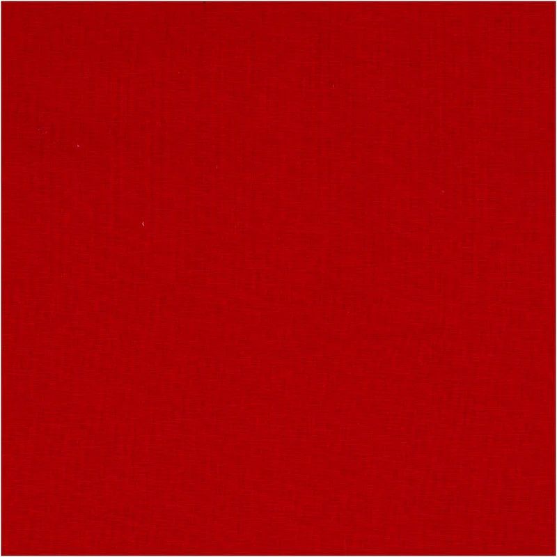 Stoff, B 145 cm, 140 g, Rot, 10 m/ 1 Rolle [HOB-44085]