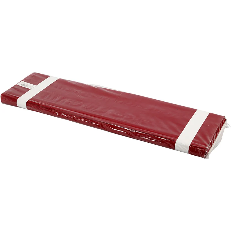 Stoff, B 145 cm, 140 g, Rot, 10 m/ 1 Rolle [HOB-44085]