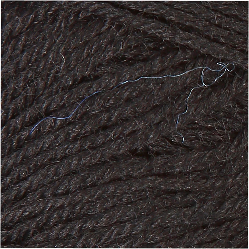 Sockenwolle, L 200 M, Schwarz, 50 g/ 1 Knäuel [HOB-41315]