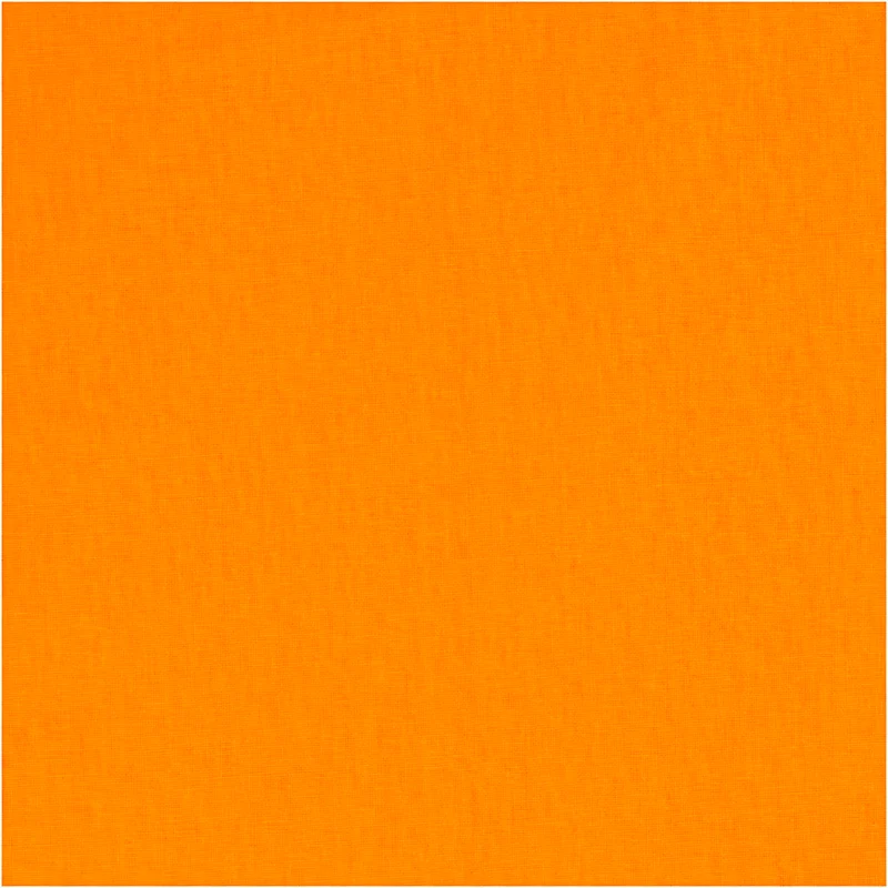Stoff, B 145 cm, 140 g, Orange, 10 m/ 1 Rolle [HOB-44082]