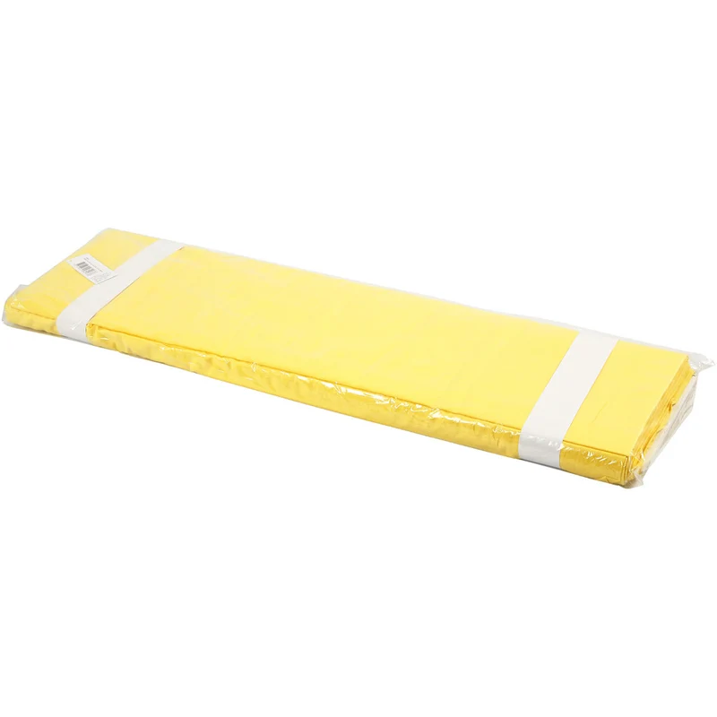 Stoff, B 145 cm, 140 g, Gelb, 10 m/ 1 Rolle [HOB-44081]
