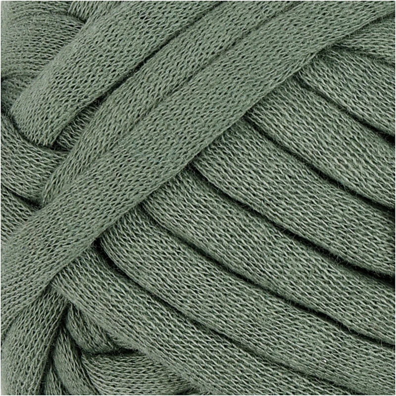 Baumwoll-Schlauchgarn, L 45 M, Nadel 10-12, Dunkelgrün, 100 g/ 1 Knäuel [HOB-42507]