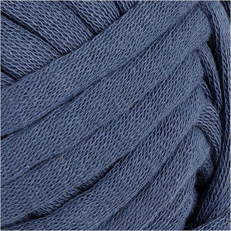 Baumwoll-Schlauchgarn, L 45 M, Nadel 10-12, Dunkelblau, 100 g/ 1 Knäuel [HOB-42506]