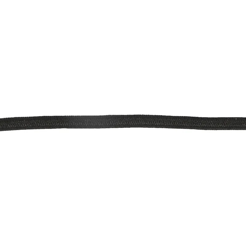 Elastische Schnur, Dicke 2 mm, Schwarz, 250 m/ 1 Rolle [HOB-41037]