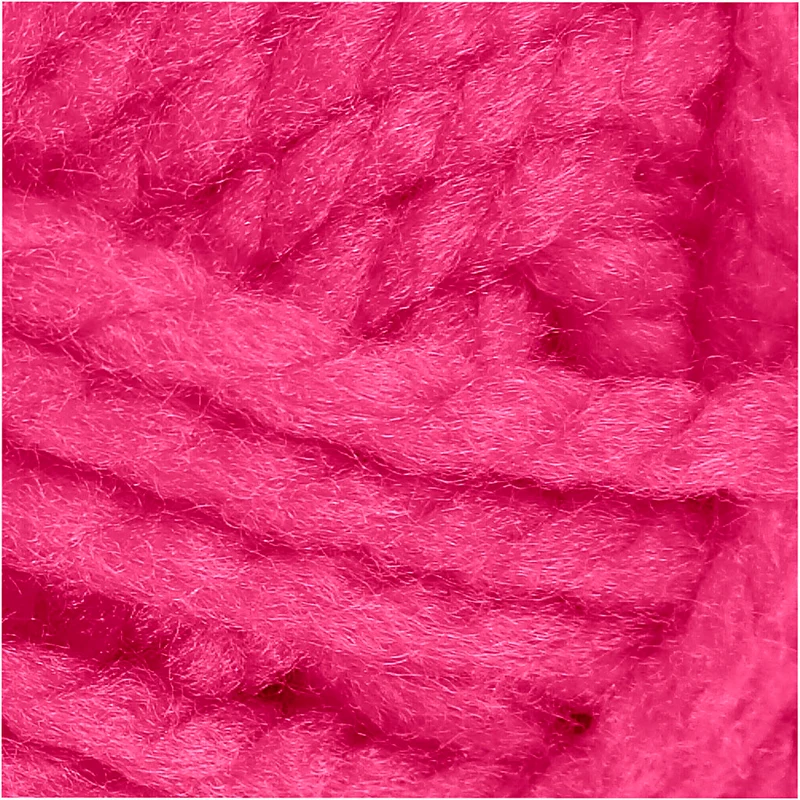 Fantasia Polyacryl-Wolle, L 35 M, Maxi, Neonpink, 50 g/ 1 Knäuel [HOB-421861]