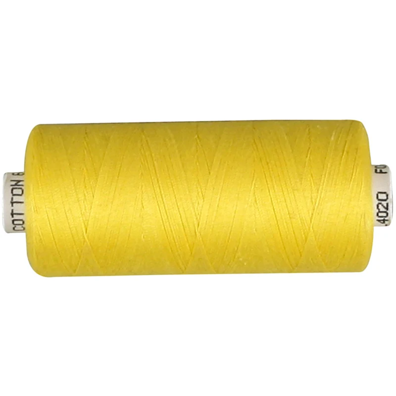 Nähgarn, Gelb, 1000m/ 1 Rolle [HOB-41282]