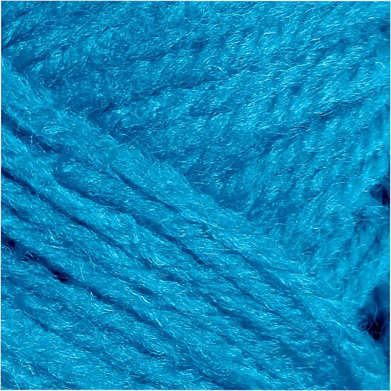 Fantasia Polyacryl Garn, L 80 M, Türkis, 50 g/ 1 Knäuel [HOB-421780]