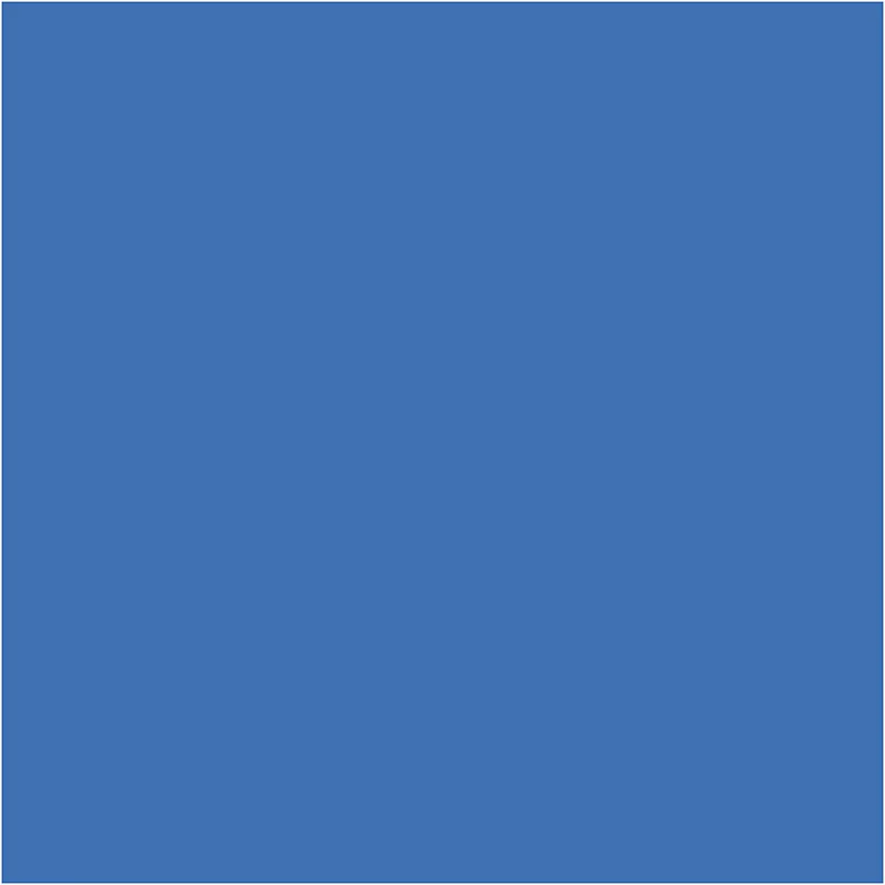 Plus Color Bastelfarbe, Primärblau, 60 ml/ 1 Fl. [HOB-39674]
