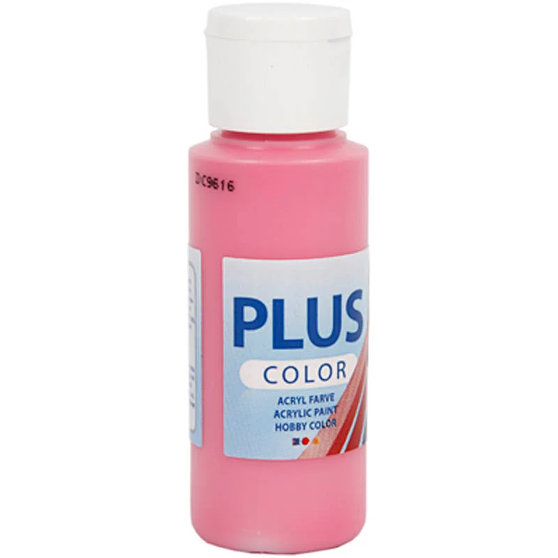 Plus Color Bastelfarbe, Fuchsia, 60 ml/ 1 Fl. [HOB-39667]