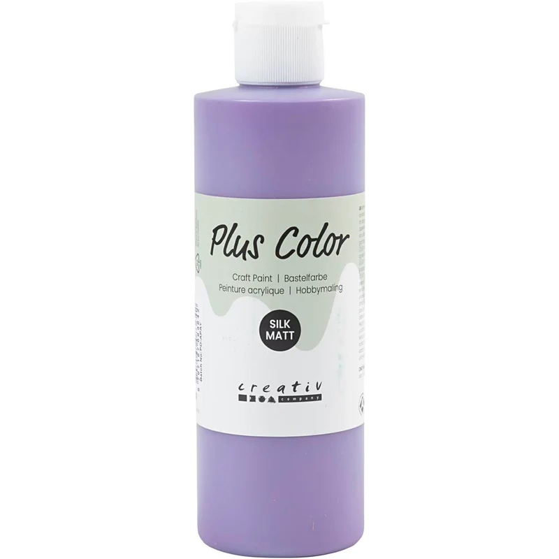 Plus Color Bastelfarbe, Dunkelviolett, 250 ml/ 1 Fl. [HOB-39414]
