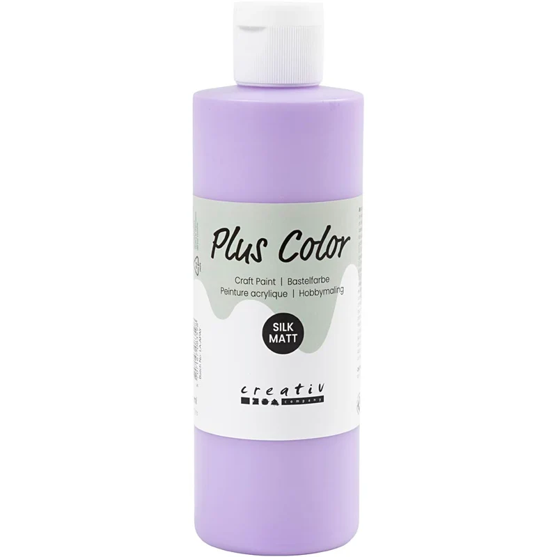 Plus Color Bastelfarbe, Violett, 250 ml/ 1 Fl. [HOB-39413]