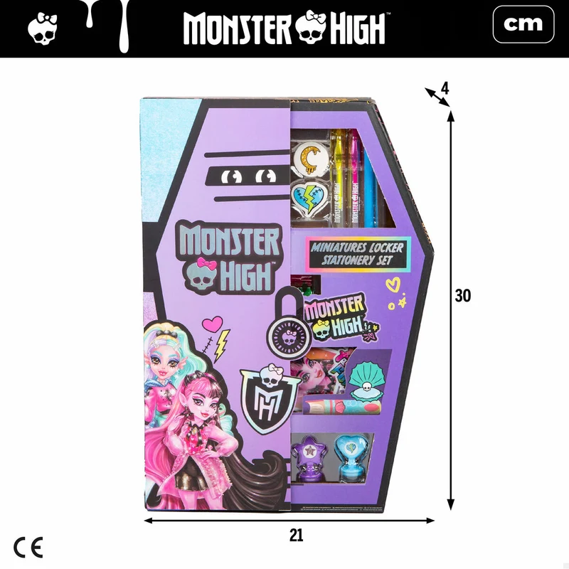 Drawing Set Monster High (6 Units)