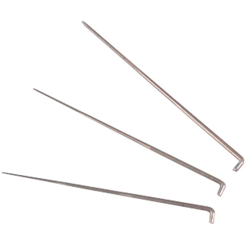 Filznadel, L 7,5 cm, grob, 10 Stk/ 1 Pck [HOB-41240]