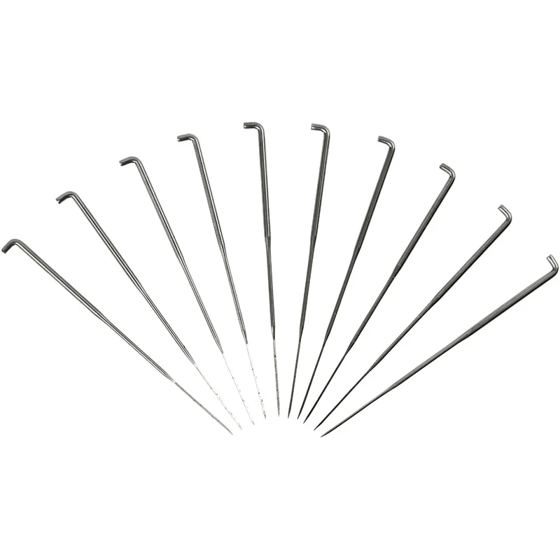 Filznadel, L 7,5 cm, mittel, 10 Stk/ 1 Pck [HOB-41238]