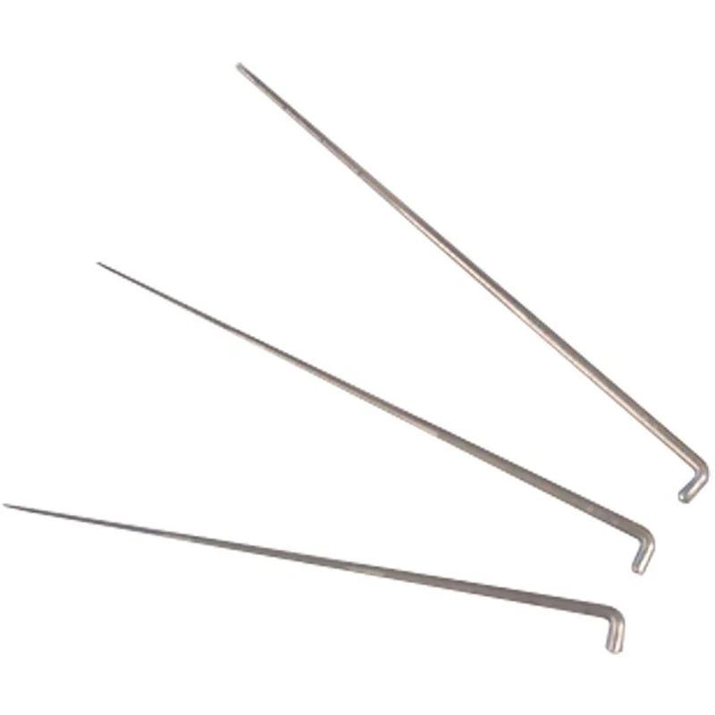 Filznadel, L 7,5 cm, fein, 10 Stk/ 1 Pck [HOB-41236]