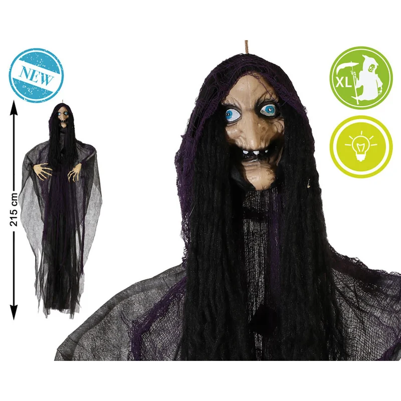 Halloween Decorations Witch 215 cm