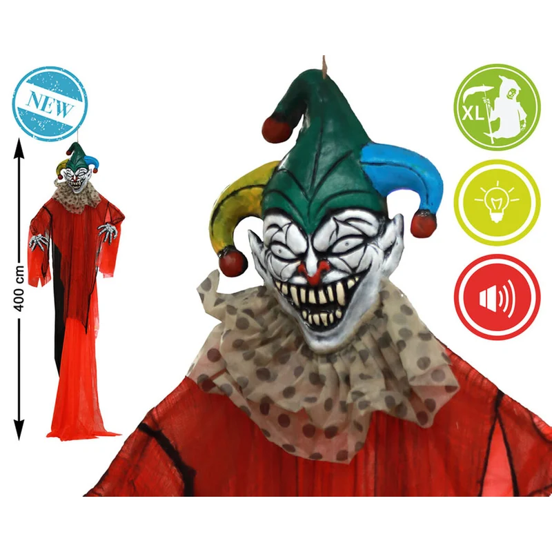 Halloween Decorations Male Clown