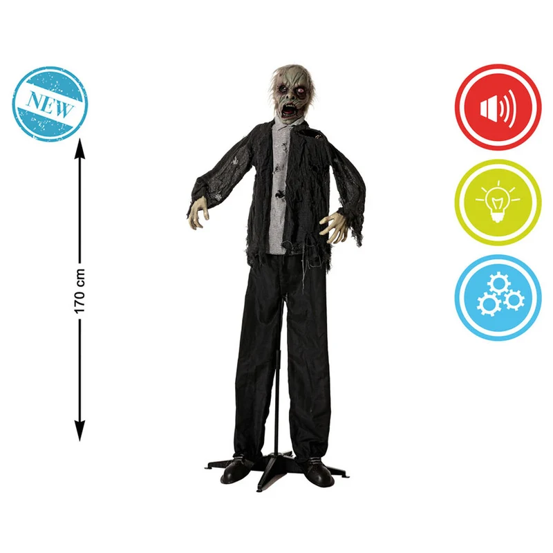 Halloween Decorations 170 x 120 x 18 cm Zombie