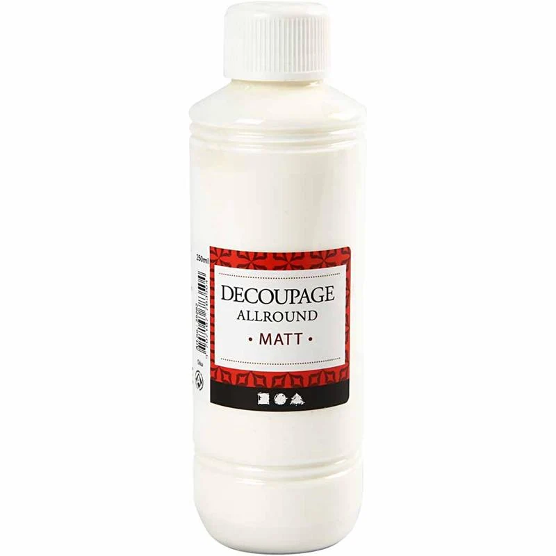 Découpage-Lack, Matt, 250ml/ 1 Fl. [HOB-39202]