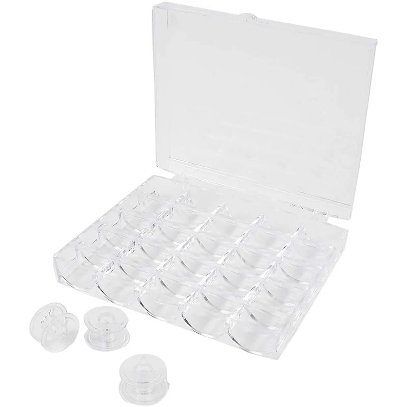 Nähmaschinenspulen, H 10 mm, D 20 mm, 1 Set [HOB-41226]