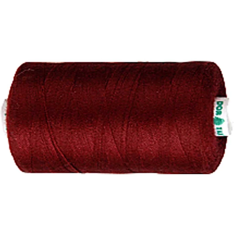 Nähgarn, Weinrot, 1000 m/ 1 Rolle [HOB-41220]